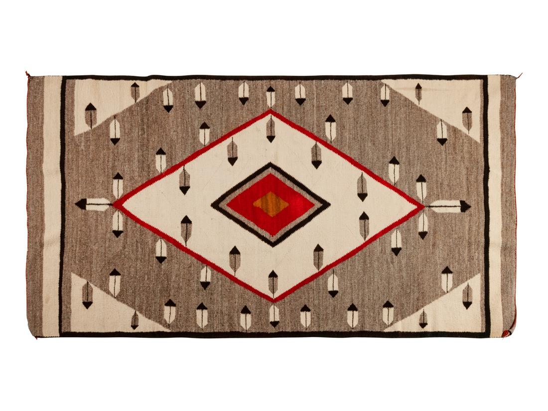 Navajo Regional Weaving   45 x 74 inches (1 of 1)