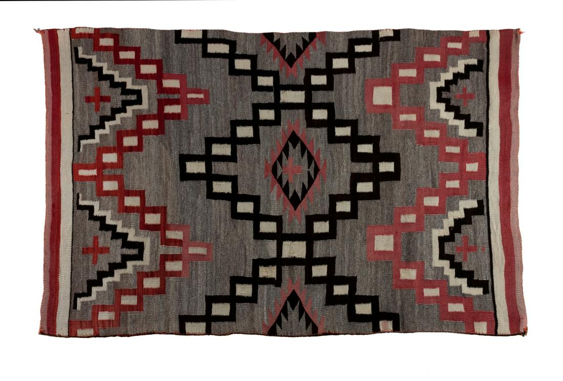 Navajo Transitional Weaving 76 x 52 inches (1 of 1)