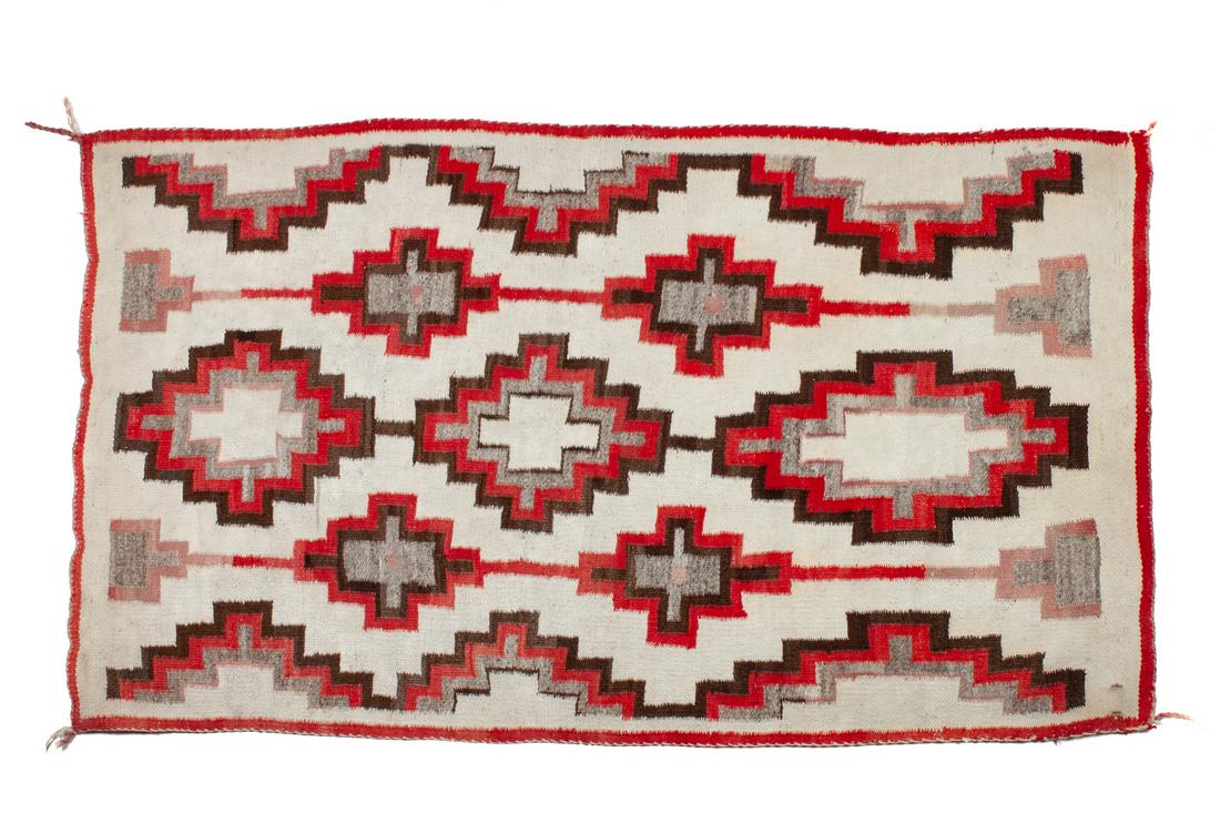 Navajo Western Reservation Weaving 36 x 63 inches (1 of 1)