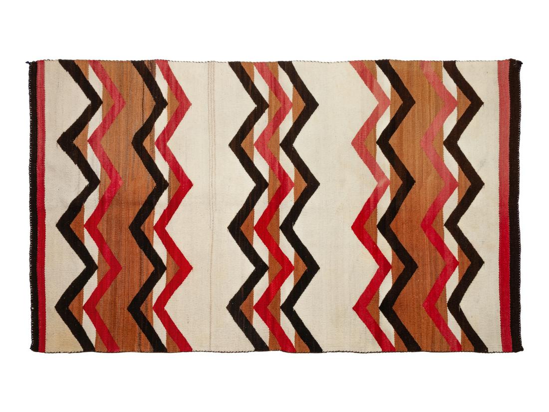 Navajo Western Reservation Weaving 42 x 67 inches (1 of 1)