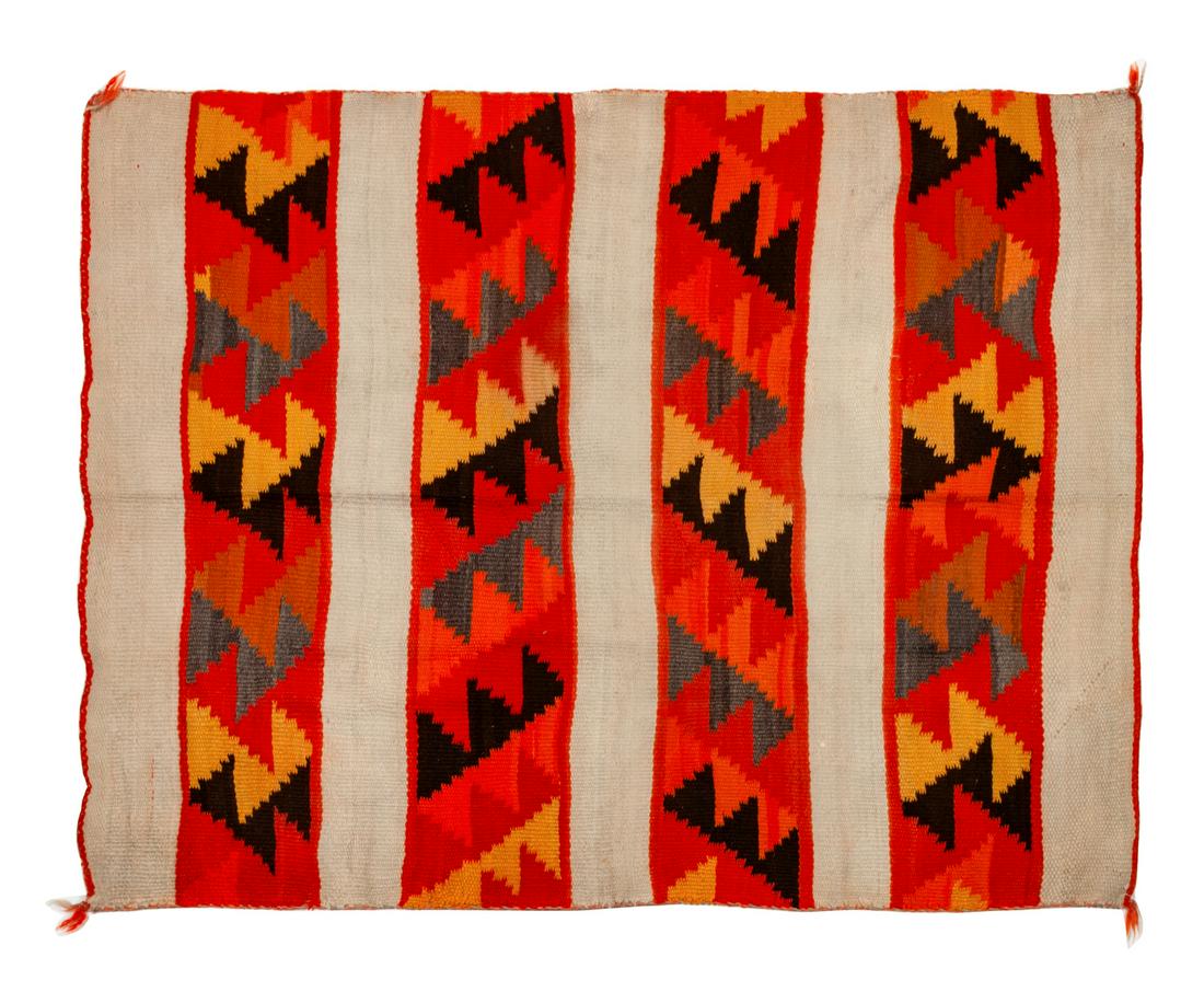 Navajo Transitional Weaving   59 1/2 x 47 1/2 inches (1 of 1)