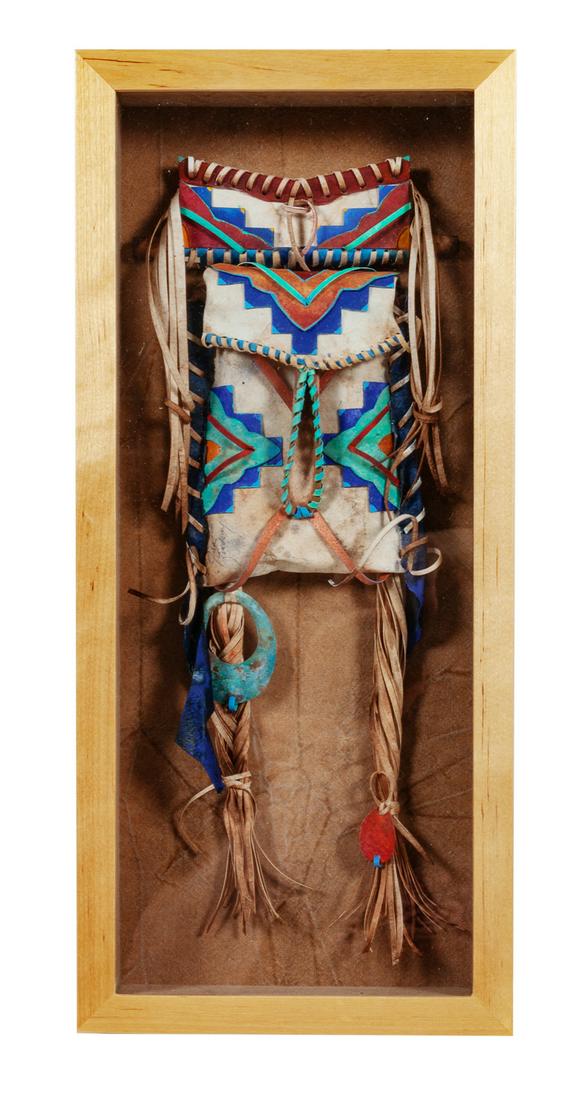 Jan Lindsay (American, 20th Century) Native Bag (1 of 2)