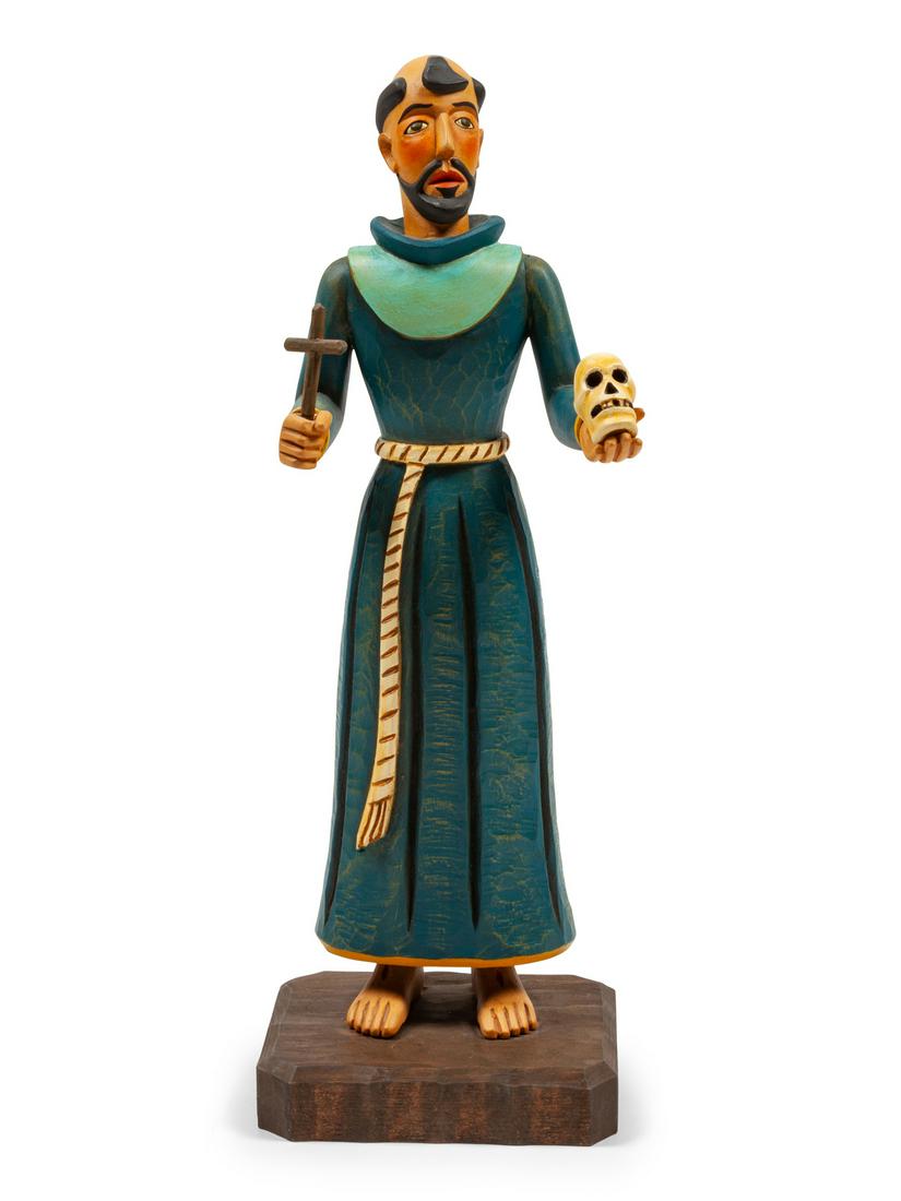 Horacio Valdez (American, 1929-1992) San Francisco de (1 of 2)