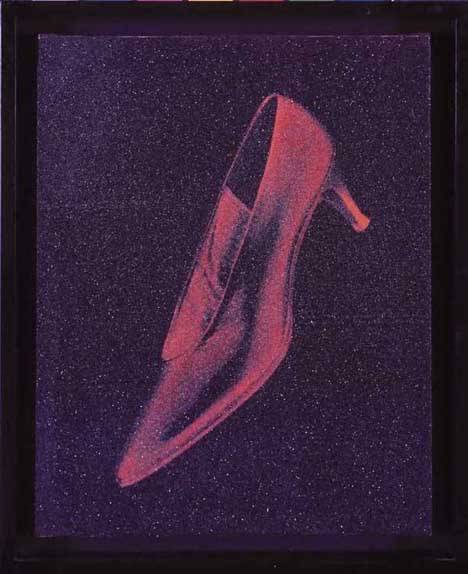 ANDY WARHOL (american 1928-1987) RED SHOE", circa 1