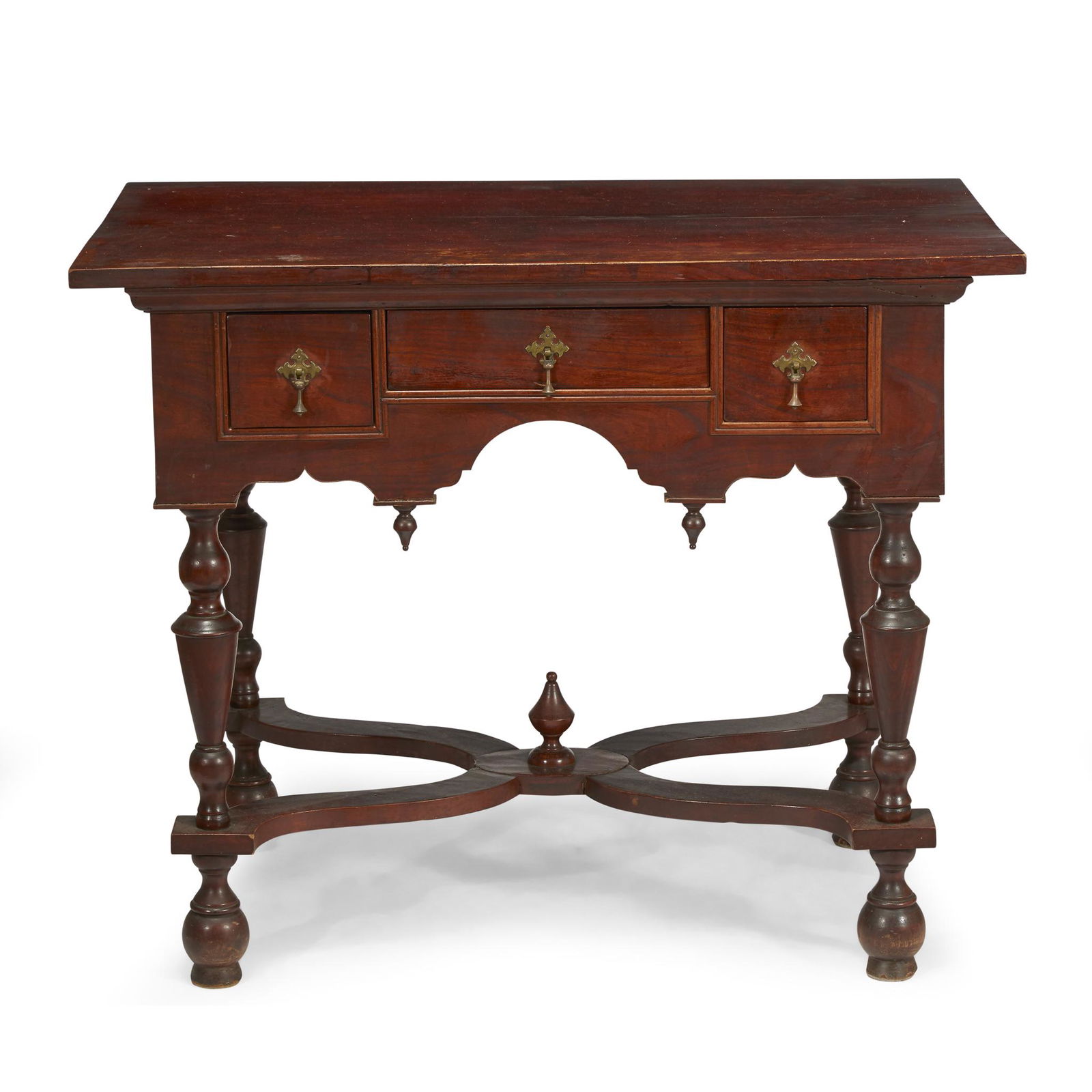 William & Mary walnut dressing table, 18th century and (1 of 2)