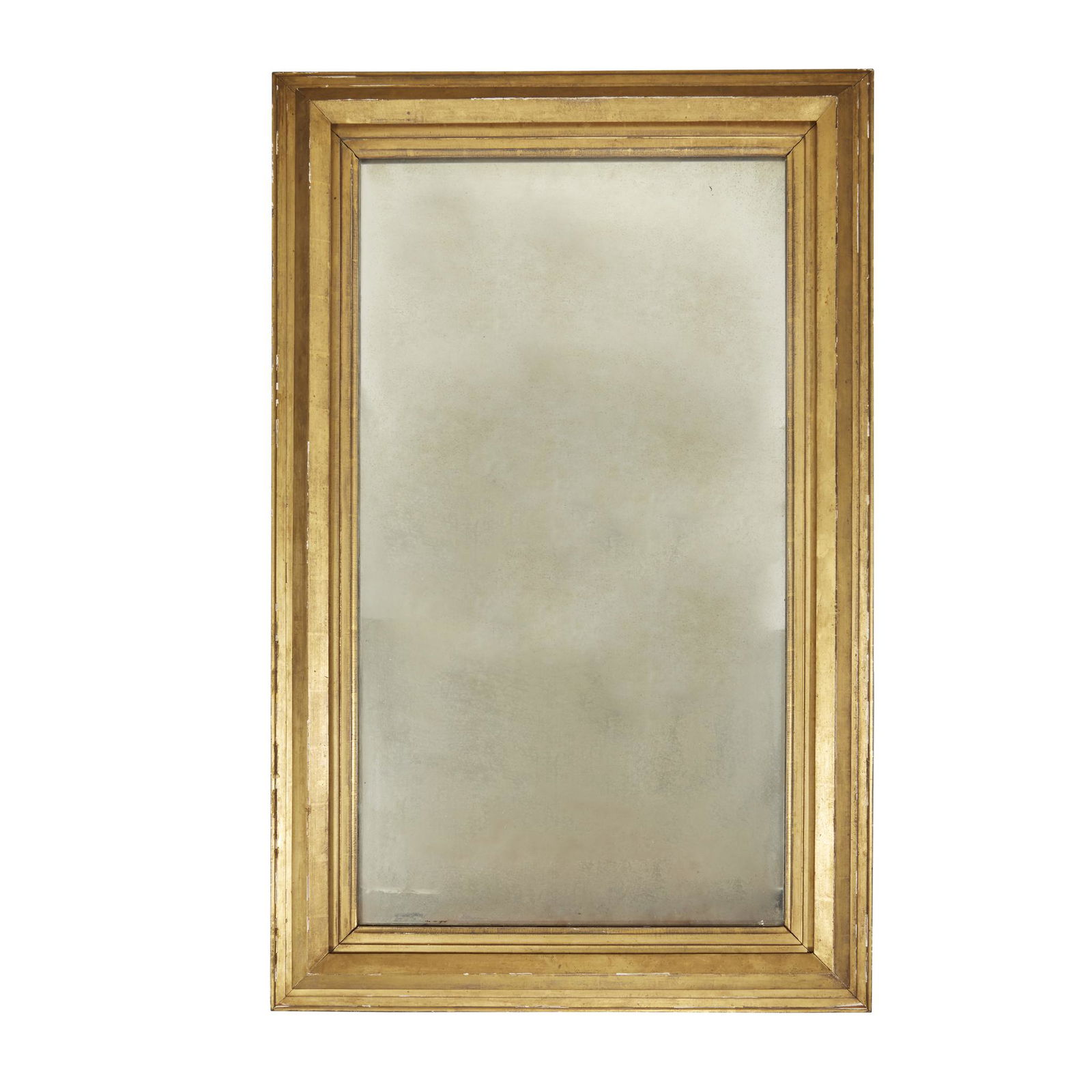 Pair of Classical giltwood pier or overmantel mirrors (1 of 2)