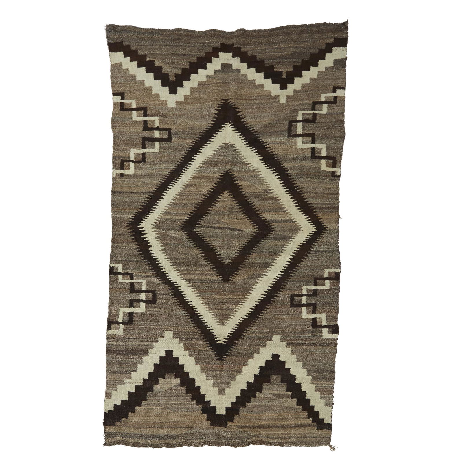Navajo transitional rug, Ganado, late 19th century (1 of 1)