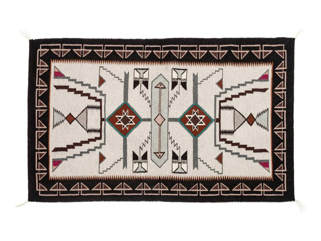 Linda Nez (Dine, b. 1958) Navajo Teec Nos Pos Rug (1 of 1)