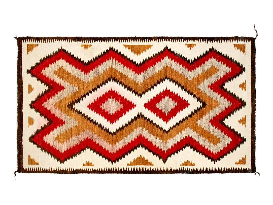 Navajo Western Reservation Weaving 69 1/2 x 40 inches (1 of 1)