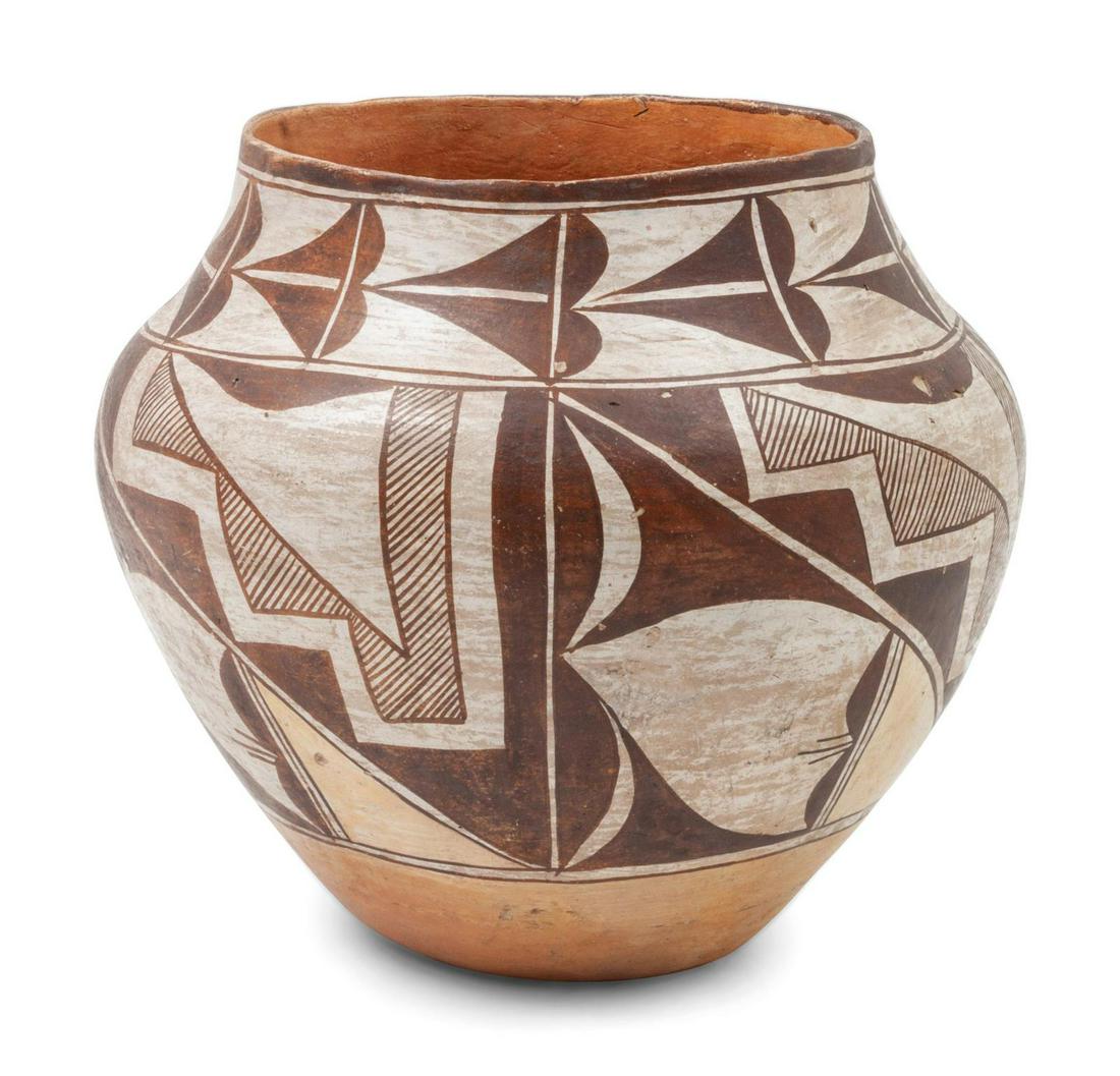 Acoma Jar 9 1/4 x 10 inches (1 of 1)