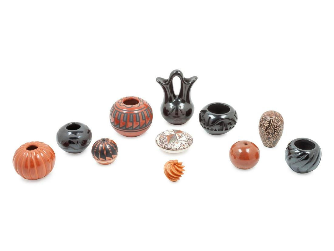 Eleven Pueblo Vessels wedding vase height 5 inches (1 of 1)