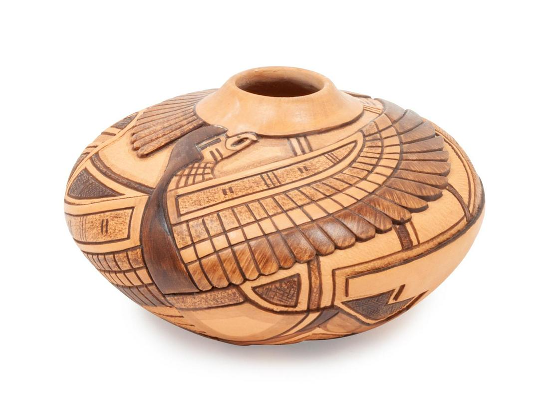 Tom Polacca  (Hopi, 1935- 2003) Carved Eagle Dancer (1 of 1)