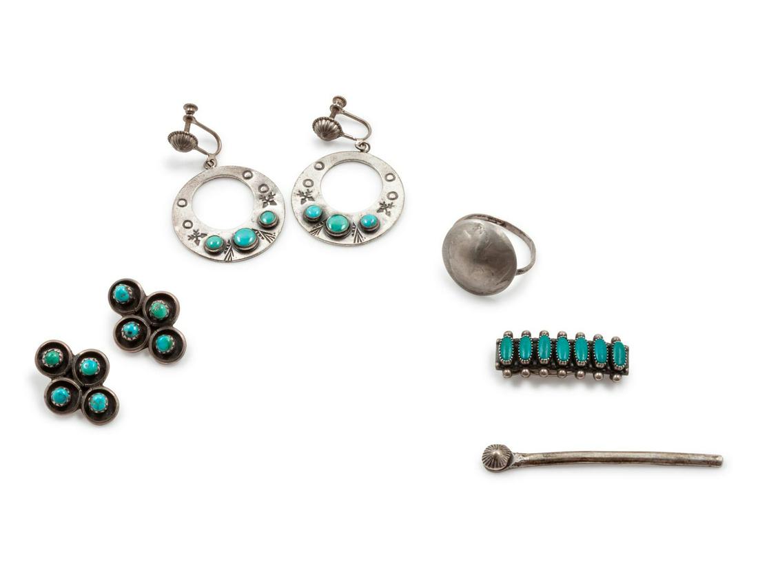 Group of Southwestern Jewelry (1 of 1)