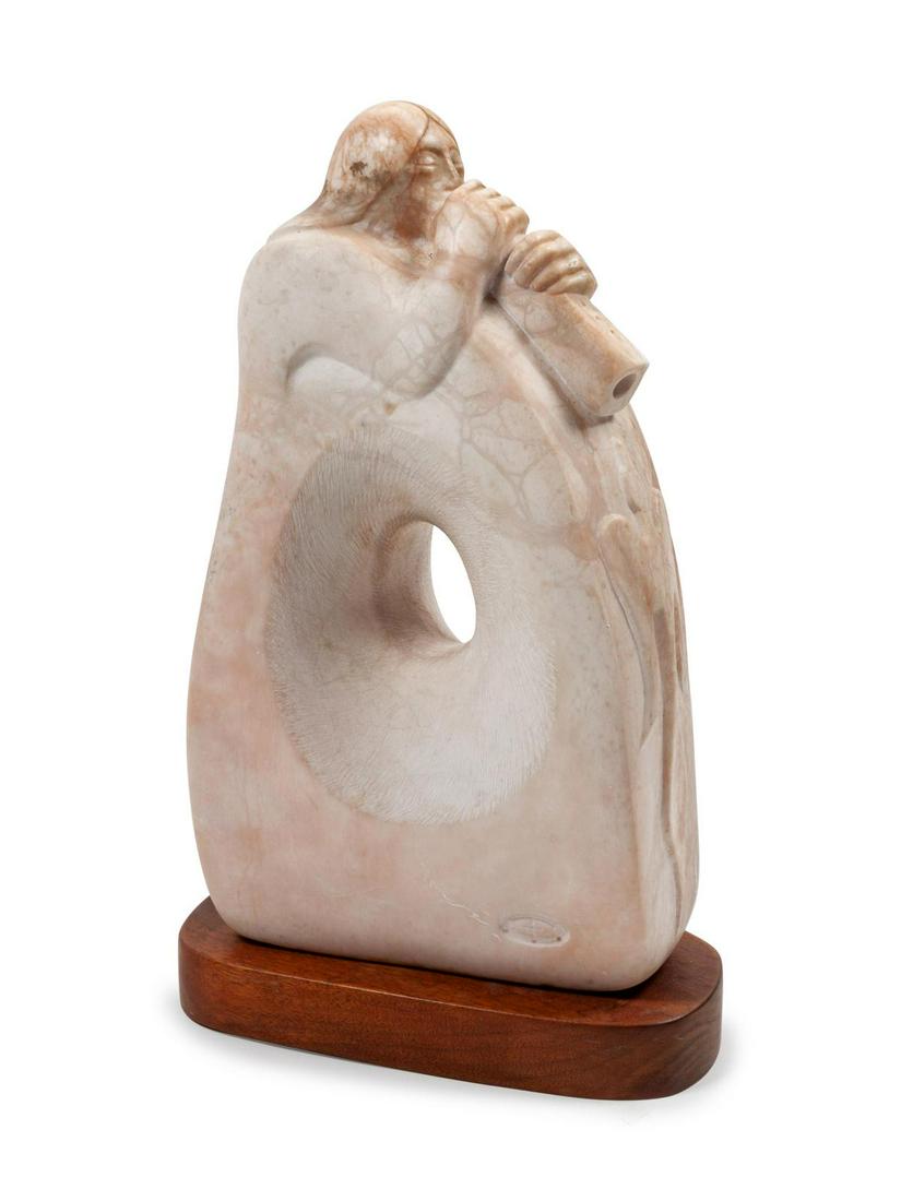 Flute Player overall height 21 x width 11 x depth 5 (1 of 1)