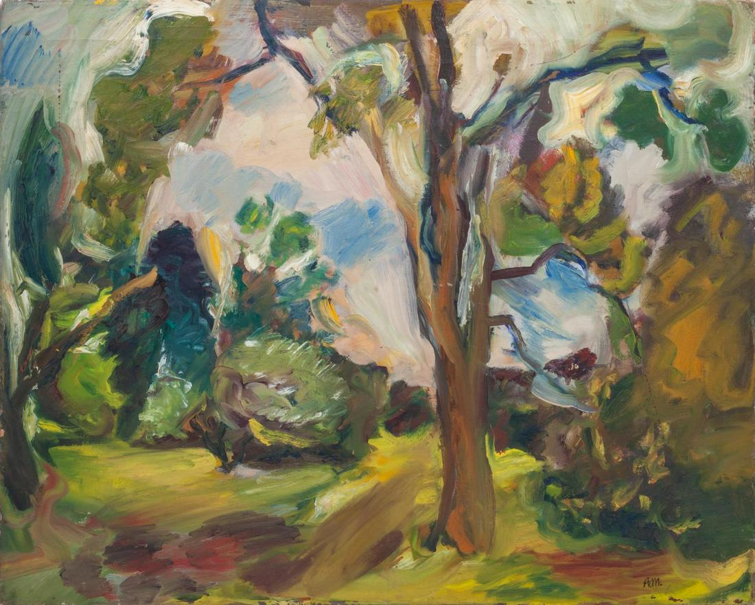 Anthony Martin (American, b. 1941) Untitled Landscape, (1 of 1)