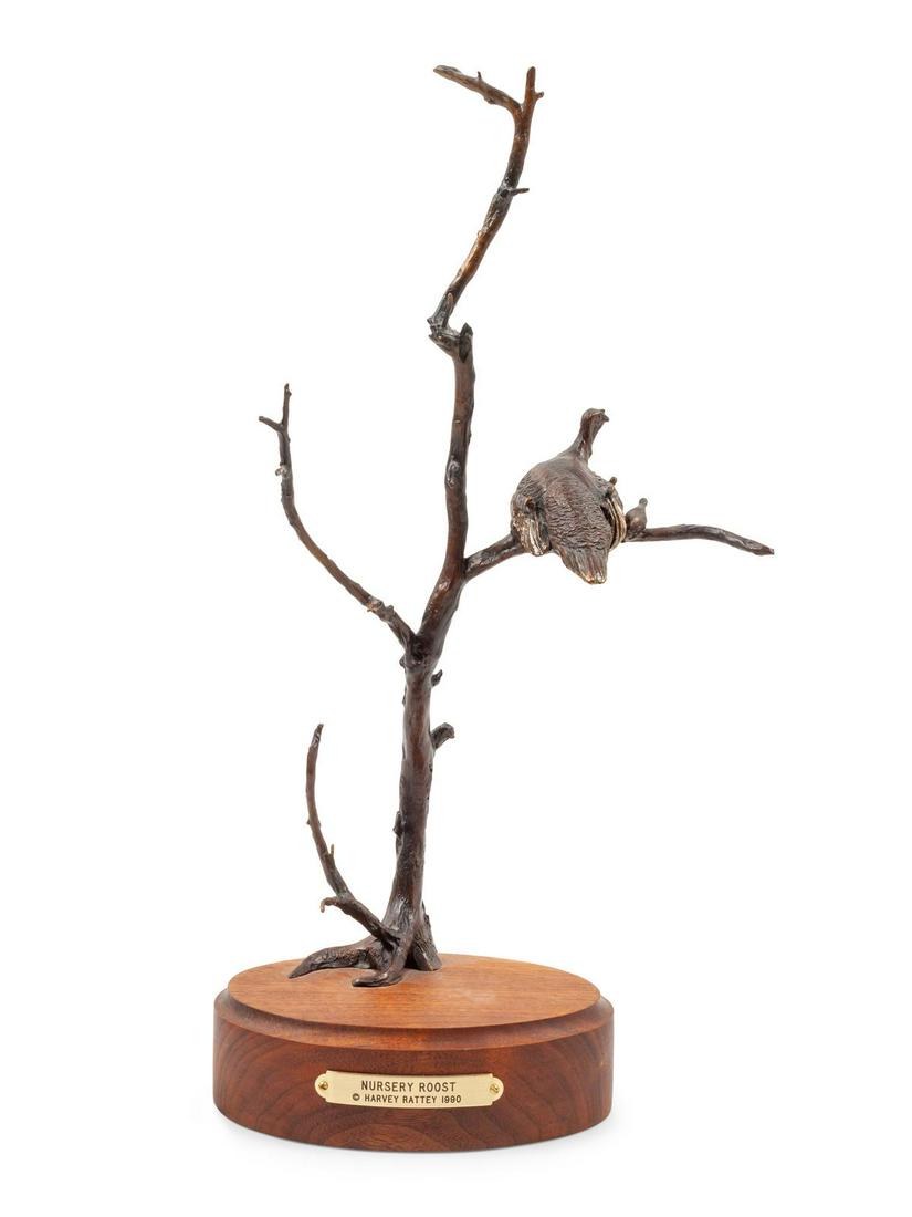 Harvey Rattey (American, b. 1939) Nursery Root (1 of 2)