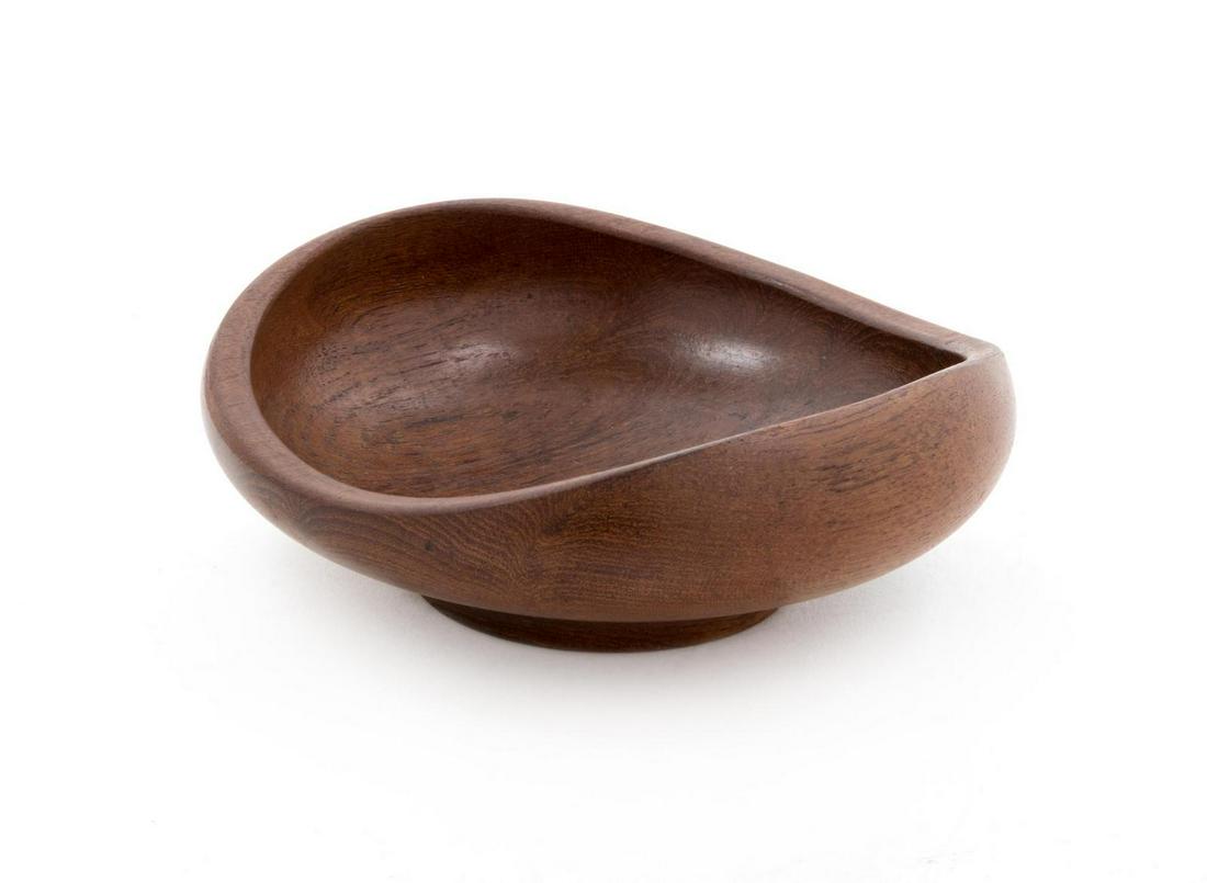 Finn Juhl  Turned Bowl Kay Bojesen Workshop, Denmark (1 of 2)