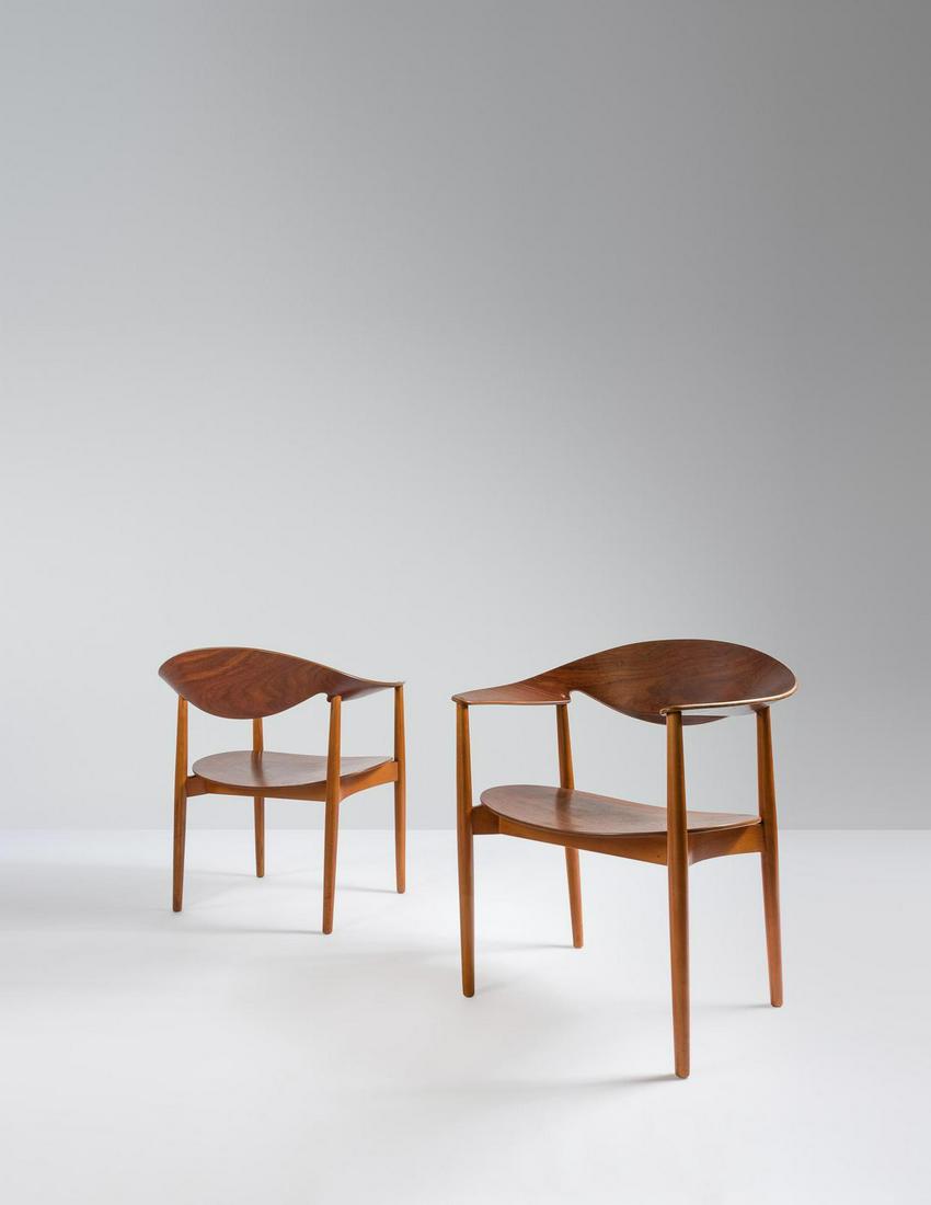 Aksel Bender Madsen and Ejner Larsen  Pair of (1 of 3)