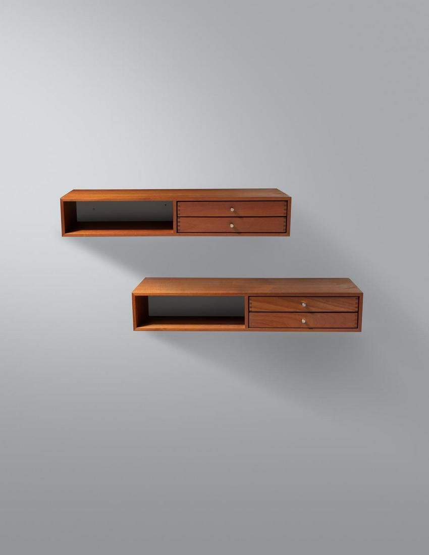 Kai Kristiansen  Pair of Wall Shelves Aksel Kjersgaard, (1 of 1)