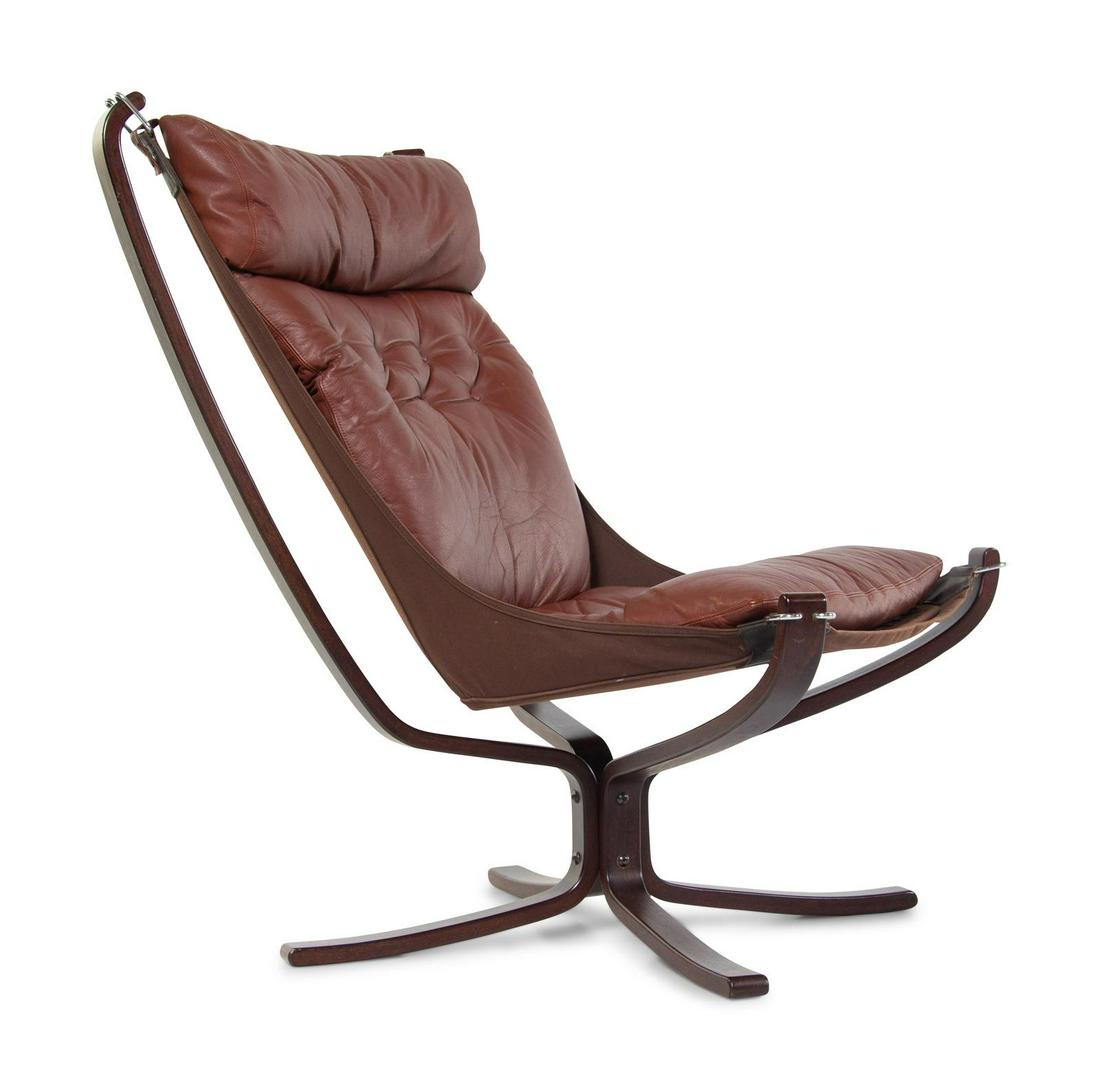 Sigurd Ressell  Falcon Chair Vatne Mobler, Norway (1 of 3)