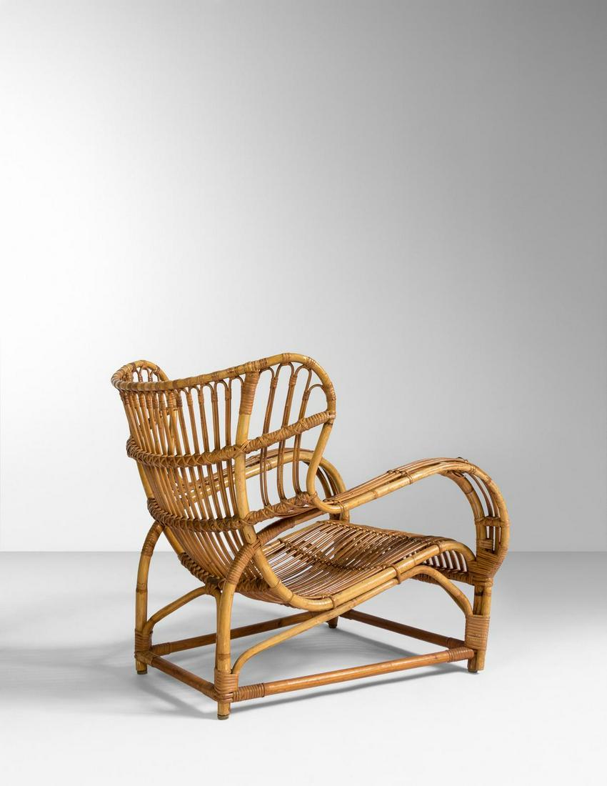 Viggo Boesen   Lounge Chair and OttomanE.V.A Nissen & (1 of 2)