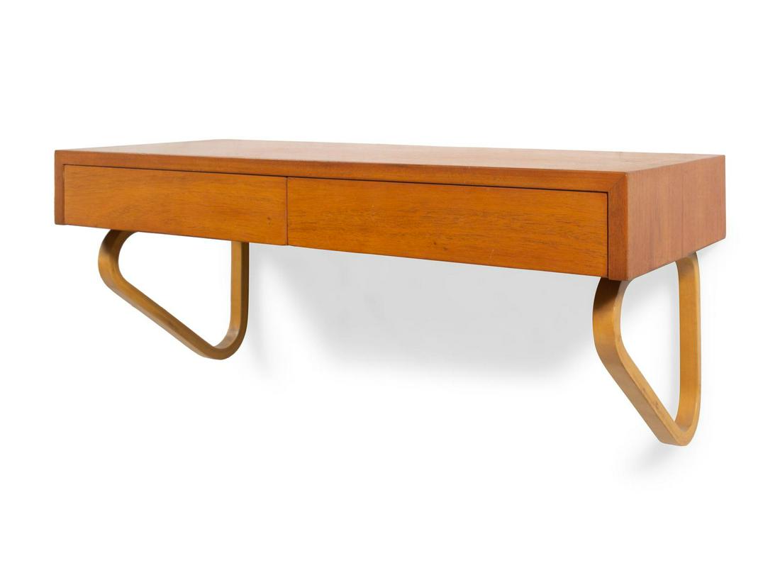Alvar Aalto  Two Drawer Wall Shelf Artek, Finland (1 of 1)