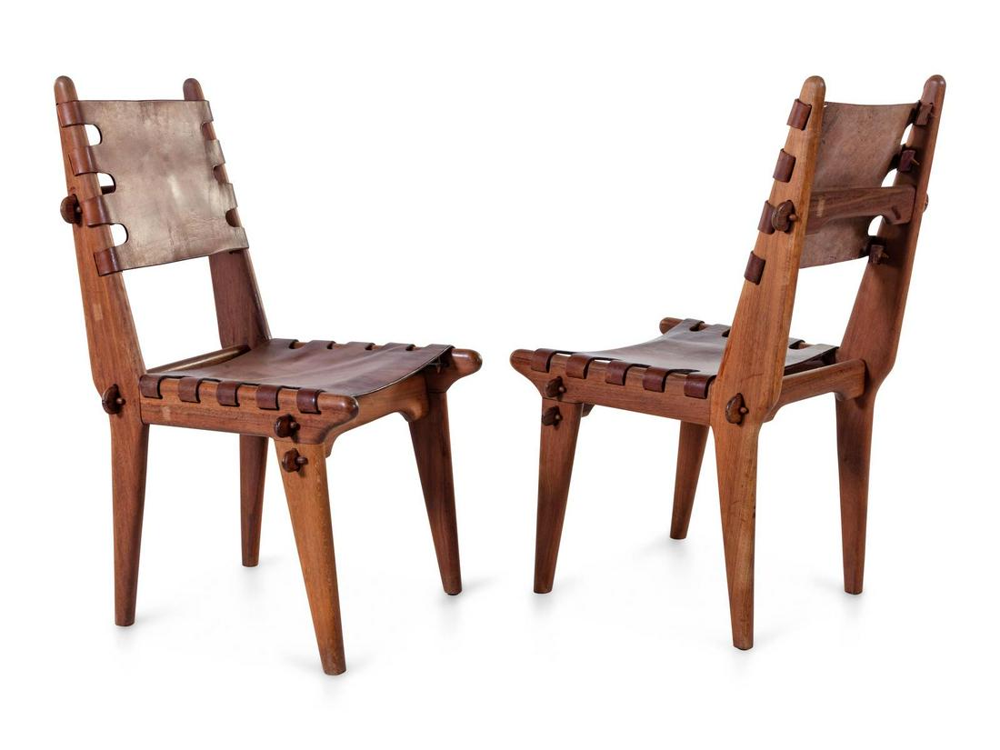 Angel Pazmino  Set of Six Dining Chairs Muebles de (1 of 1)