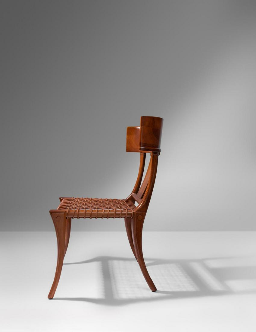 T. H. Robsjohn Gibbings  Set of Ten Klismos Chairs (1 of 2)