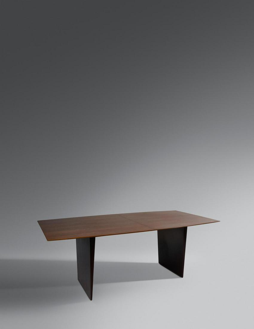 Edward Wormley  Model 5460 Dining Table with Three (1 of 3)
