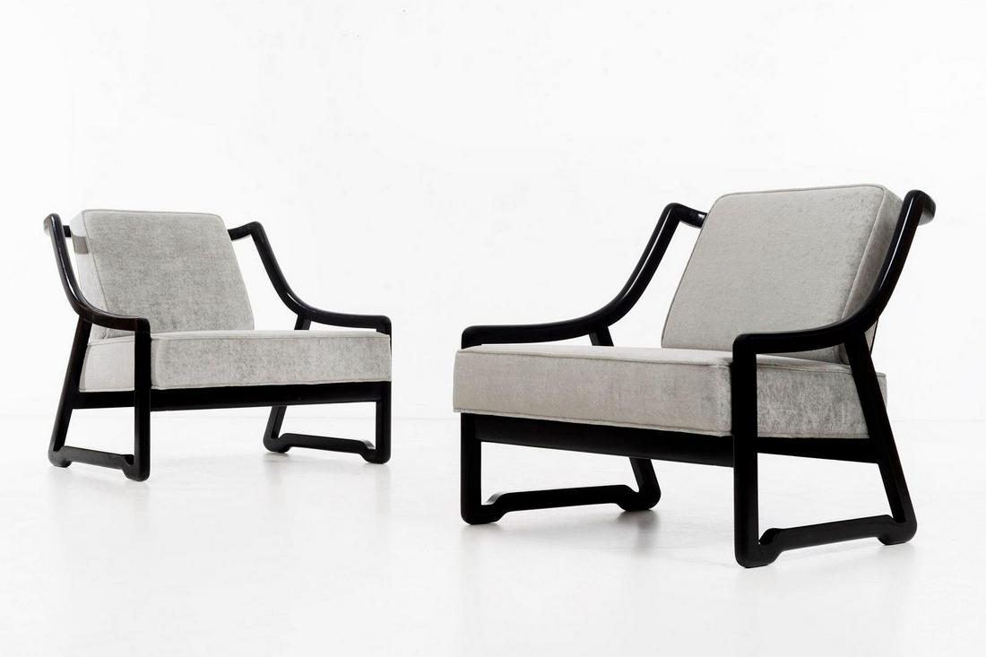 Paul Laszlo, Attribution  Pair of Lounge Chairs (1 of 3)