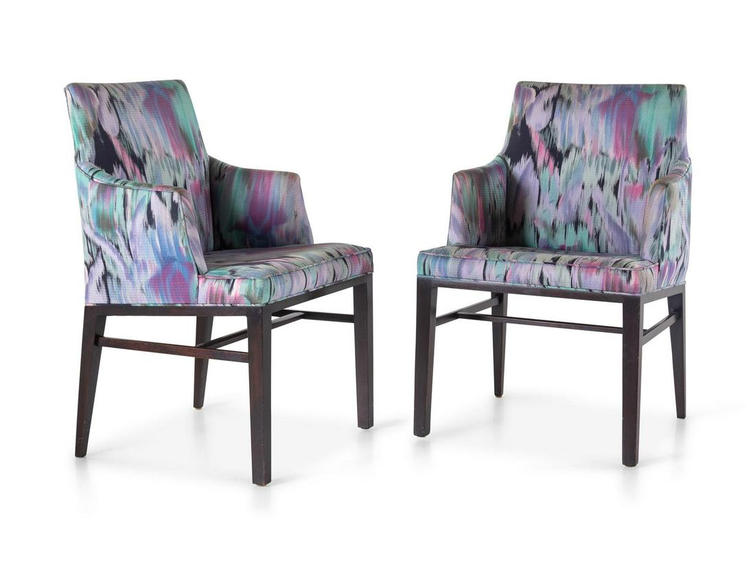 Edward Wormley  Set of Six Dining Chairs Dunbar, USA (1 of 4)