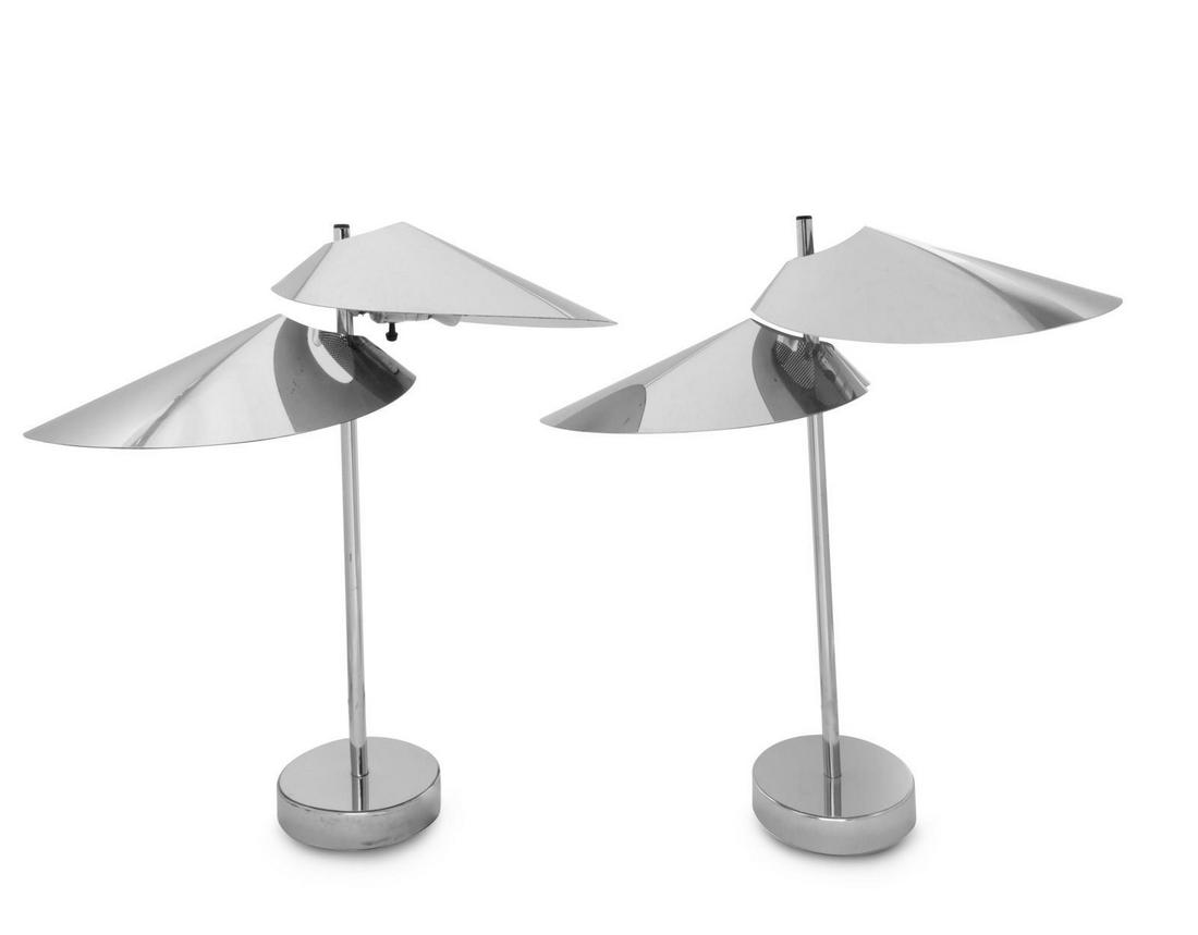 Curtis Jere | Artisan House  Pair of Table Lamps (1 of 1)