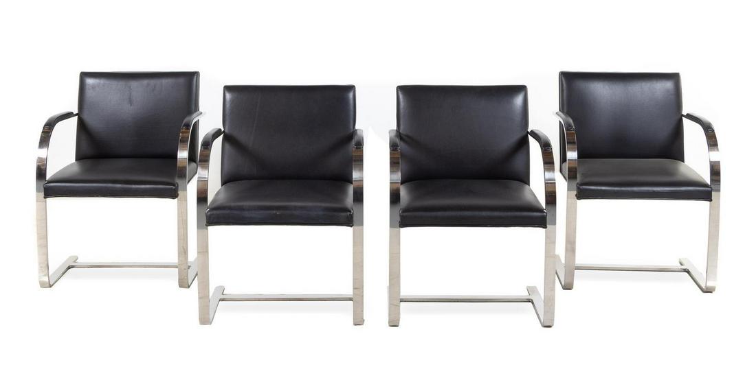 Ludwig Mies van der Rohe   Set of Four Brno Chairs (1 of 2)