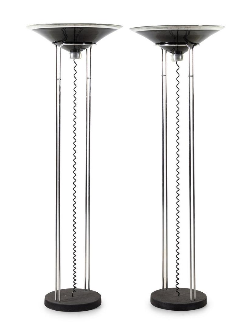 Leucos  Pair of Floor Lamps, c. 1982 (1 of 2)