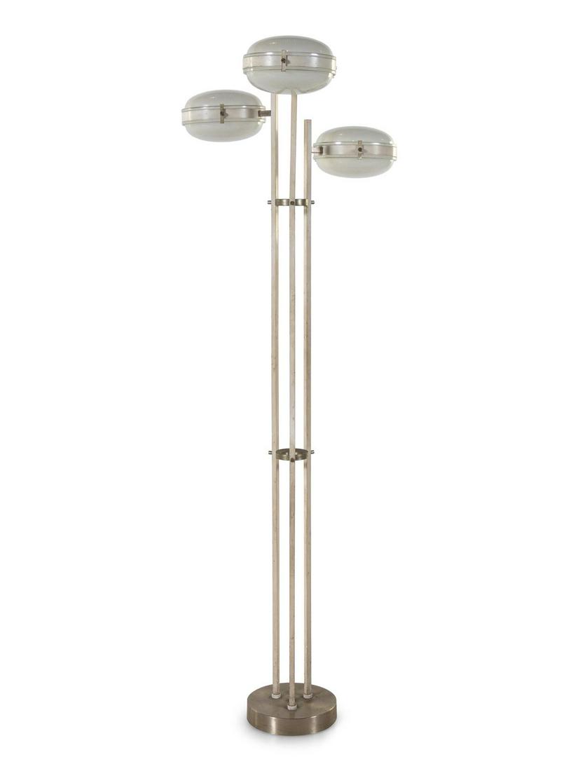 Sergio Mazza, Attribution  Three Light Floor Lamp (1 of 2)