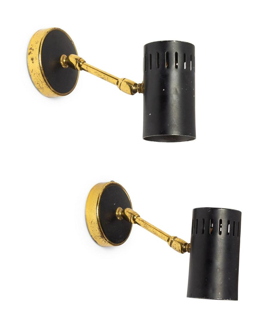 Italian  Modernist Wall Lamps (1 of 1)