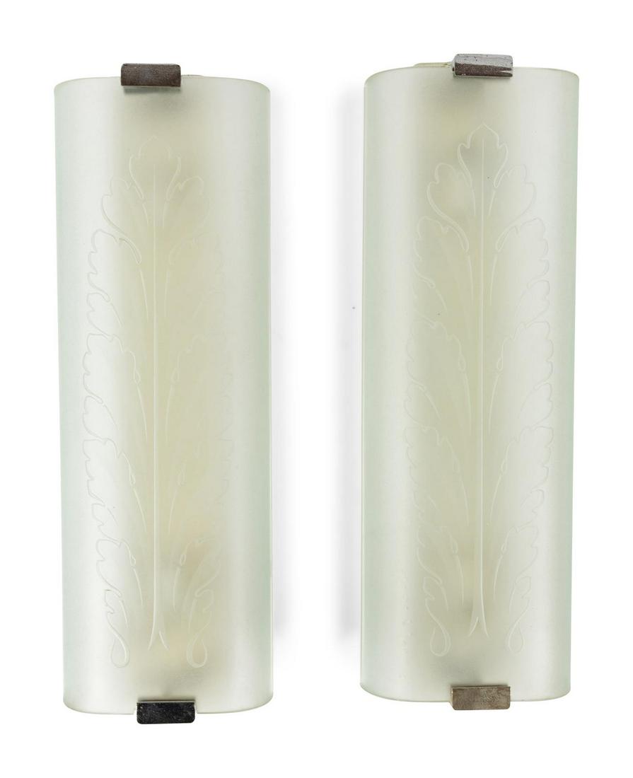 Modernist  Pair of Sconces (1 of 1)