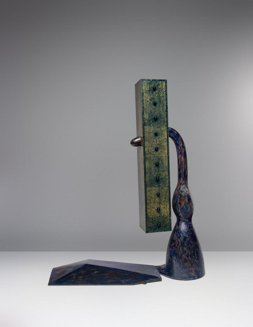 Wendell Castle  Column Night Vision (#104), 1988 (1 of 3)