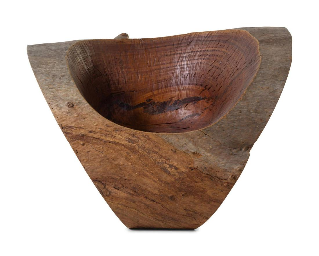 Howard Werner  Eucalyptus Lounge Chair (1 of 3)