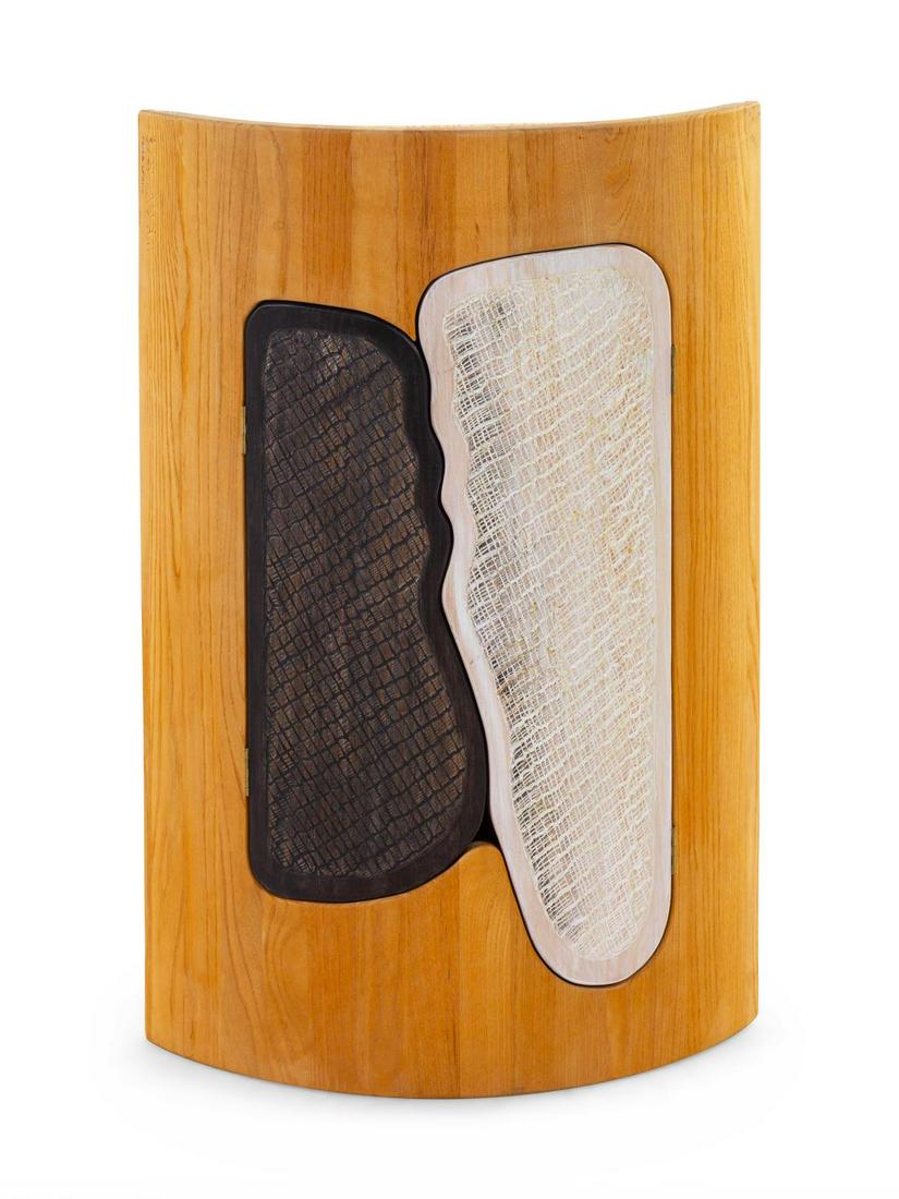 Peter Opsvik  Peter Opsvik, Small Wall-Mounted Cabinet (1 of 2)