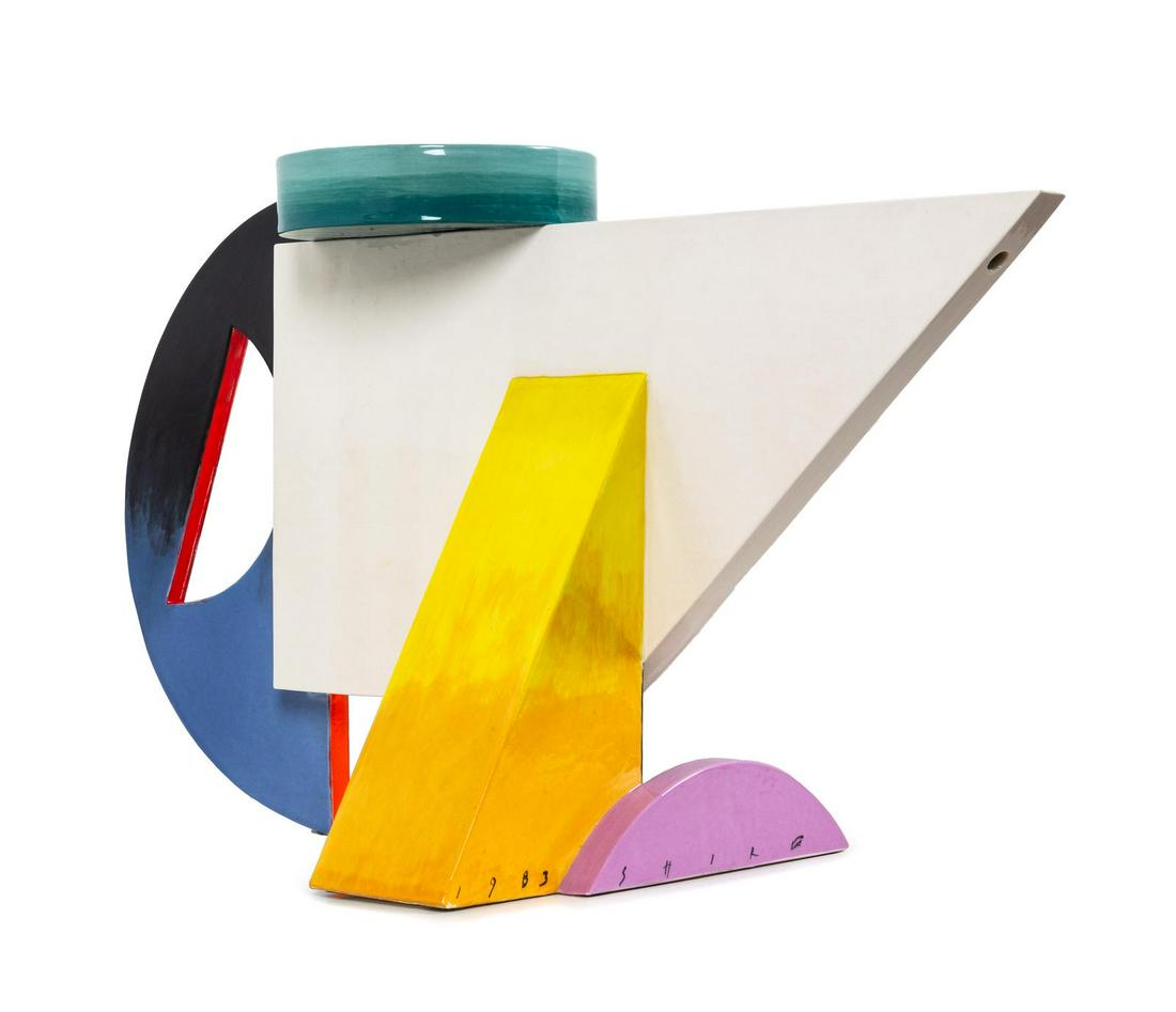 Peter Shire  The Third Man, Teapot, 1983 (1 of 1)