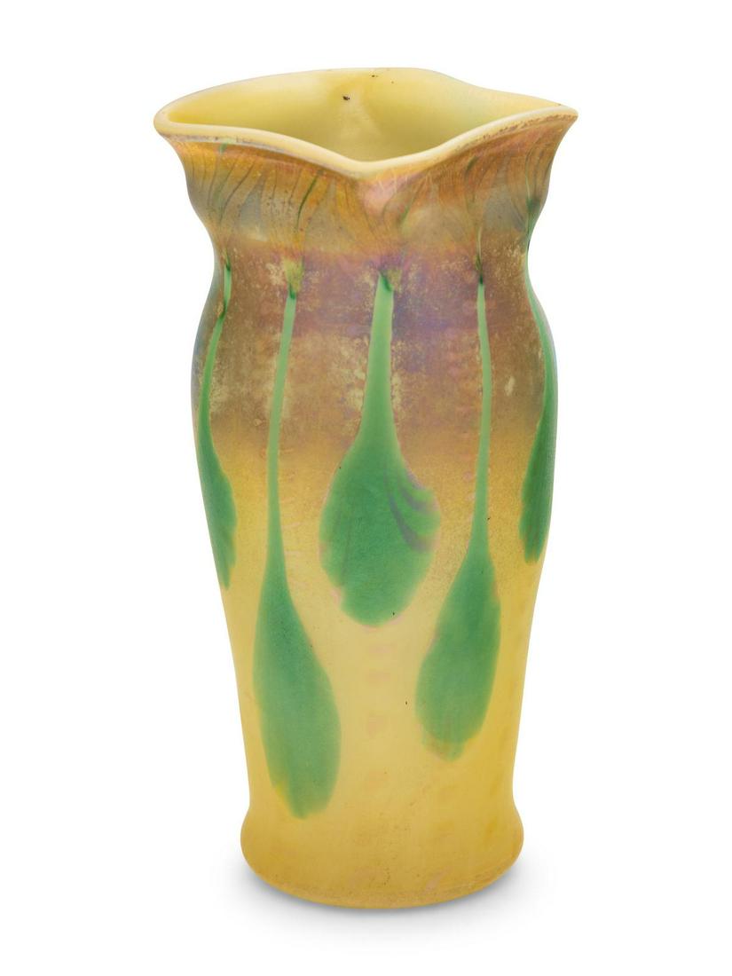 Loetz Austria, Early 20th Century Streifen and Flecken (1 of 1)