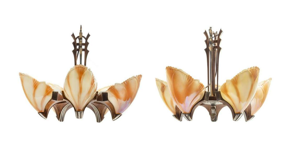 Art Deco America, Early 20th Century  Light Fixtures (1 of 1)