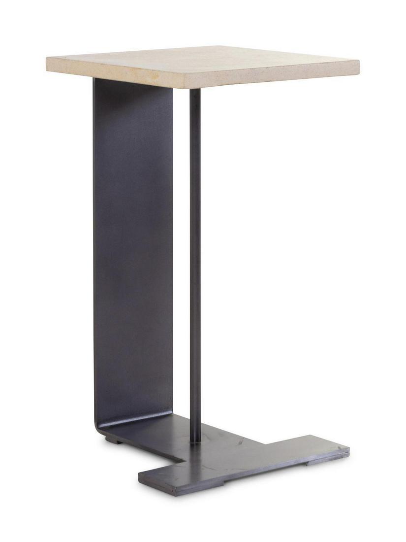 After Pierre Chareau Mid 20th Century Side Table (1 of 2)