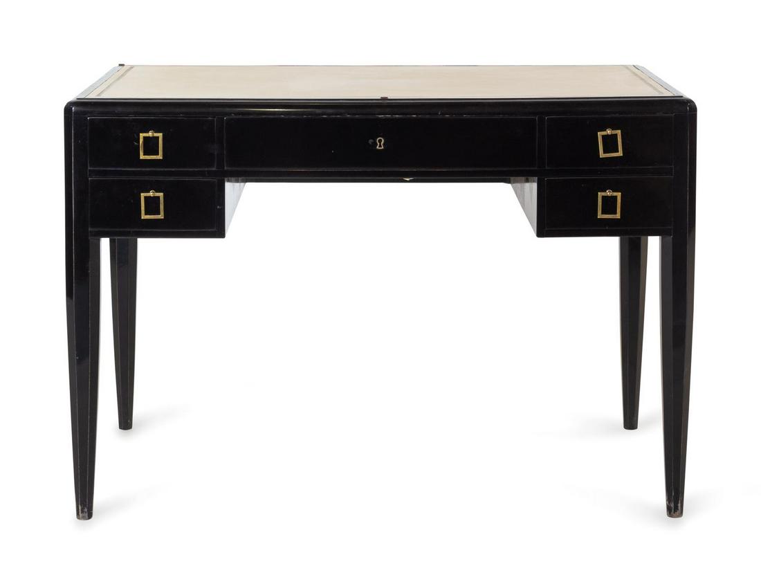 Art Deco France, Early 20th Century Writing Desk, c. (1 of 2)