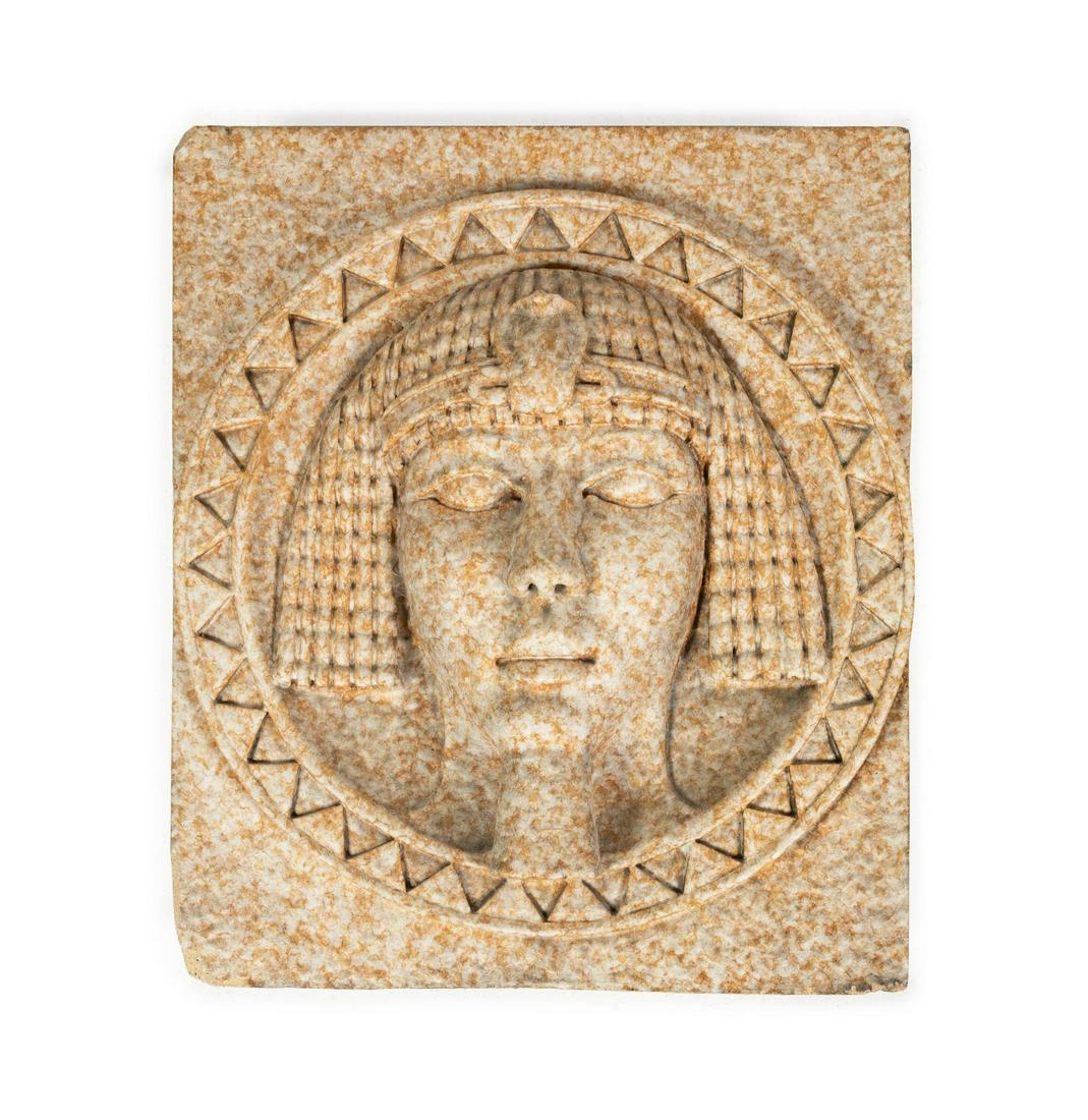 Walter T. Bailey  (American, 1882-1941) Art Deco Plaque (1 of 1)