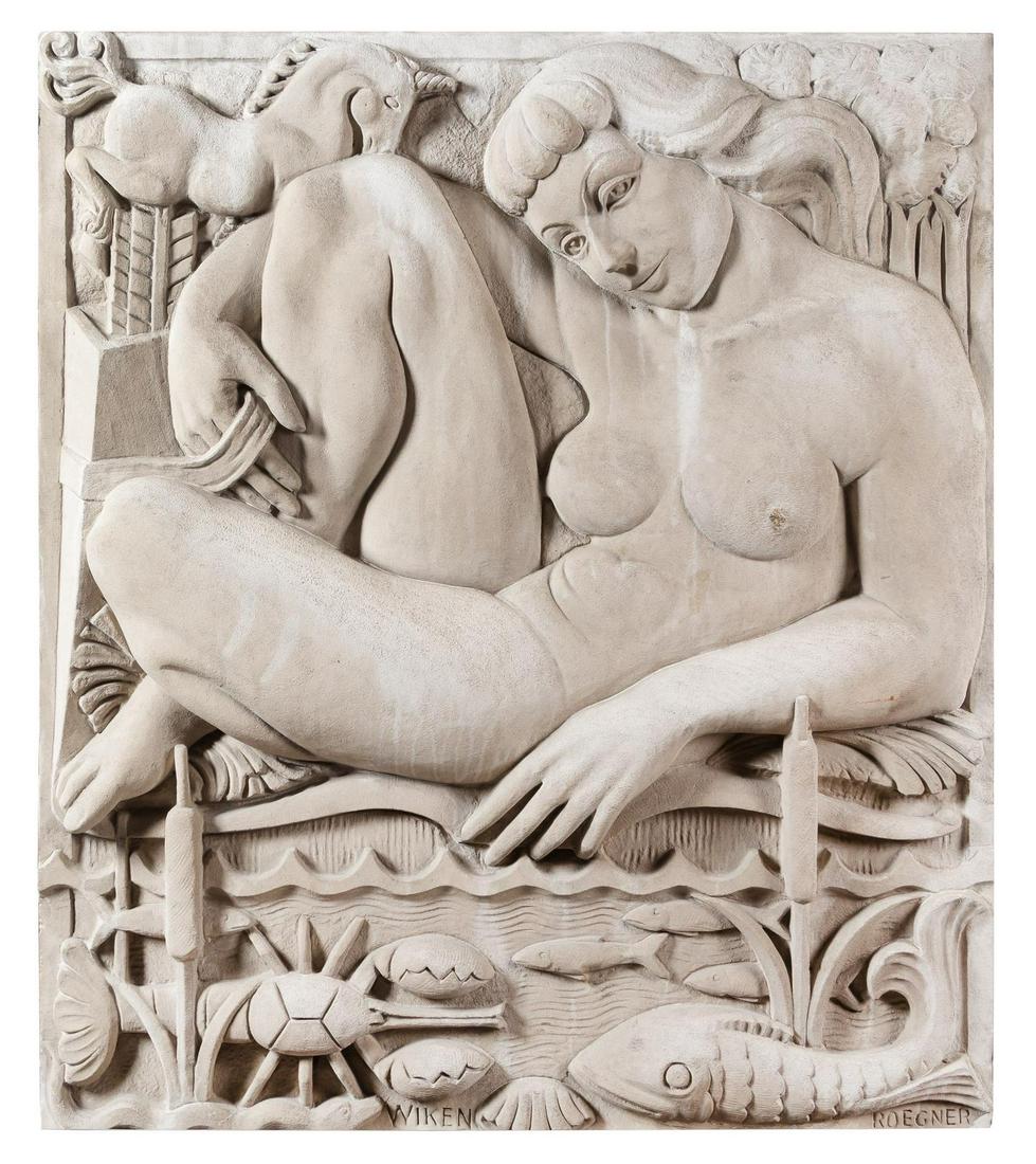 Dick Wiken and Adolph Roegner (American, 1913-1985 | (1 of 2)