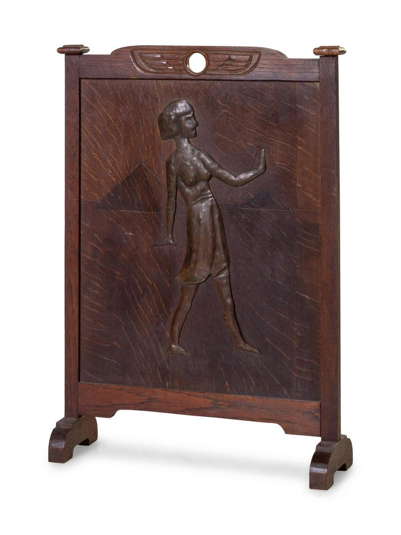 Arts and Crafts American, Early 20th Century Egyptian (1 of 1)