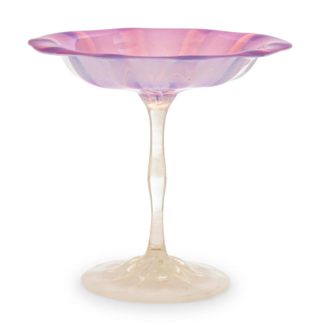 Tiffany Studios American, Early 20th Century Compote (1 of 2)