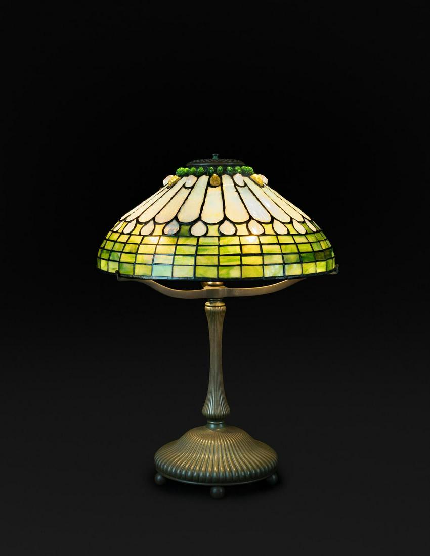 Tiffany Studios American, Early 20th Century Table Lamp (1 of 1)